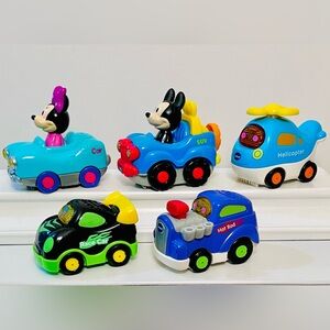 Disney Vtech Go!Go! Smart Wheels (5)